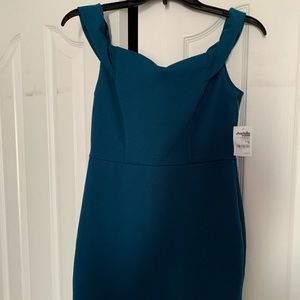 Charlotte Russe blue dress